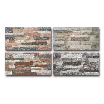 China Wholesale Vintage Waterproof Heat Resistant Exterior Wall Tiles Vintage Look Ceramic Exterior Wall Tiles Front Wall Free Sample for sale