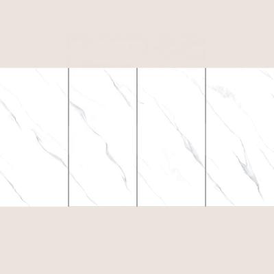 China Vintage JIANHUA Glazed Soft Matte Ceramic Bathroom Tiles Wall Tiles 600x1200 Mm Super White Porcelain Tiles Flooring for sale