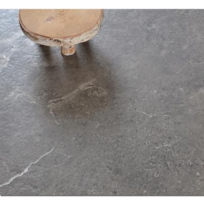 China Vintage JIANHUA interior dark gray marble tile floors wall ceramic tile cheap price polished glazed porcelain floor tile for sale