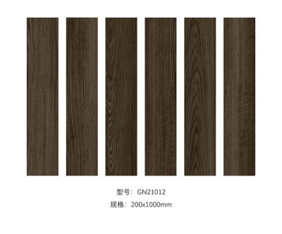 China Vintage 200x1000mm Wooden Design For Bathroom Porcelain Floor Tiles for sale