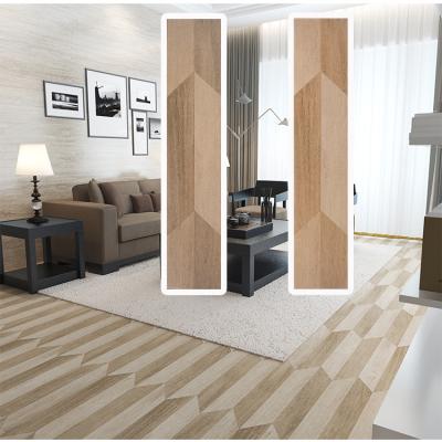 China Vintage Australian Style 200x1000mm Wood Grain Tiles For Bedroom Porcelain Tiles for sale