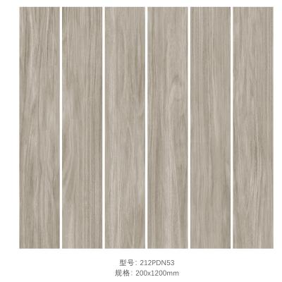 China Indoor Vintage Factory 200x1200mm Porcelain Wood Like Floor Tiles for sale