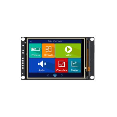 China USART HMI 320*240 TFT LCD USART HMI Screen Module 2.4 Inch With Touch Panel for sale