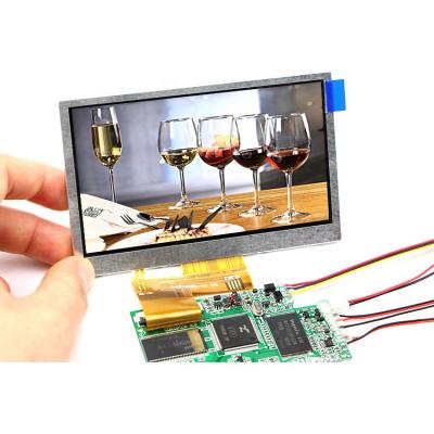 China Video brochure; Industrial Custom Application Factory Price Brochure Module Tft Video Screen 4.3 Inch LCD Display Control Board for sale