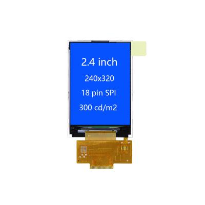 China Instrument factory price qvga tft lcd display screen 2.4inch with / without touch screen for sale