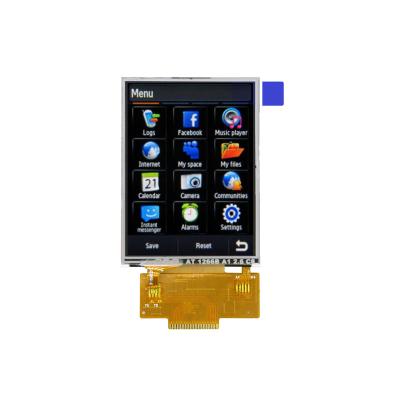 China Industrial application 2.4 inch tft lcd screen spi interface lcd display with touch screen for sale