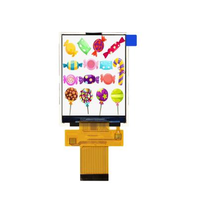 China Application Ili9341v IC 240x320 Resolution RGB Module Display Screen Factory China Industrial 40pin