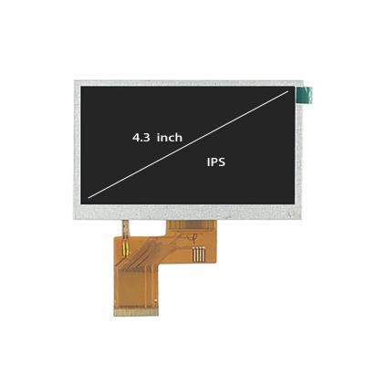 China Car GPS Navigator; MP5 TFT Screen 480x272 RGB Interface 4.3 Inch IPS LCD Display for sale