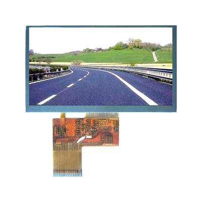 China Automotive 480x272 4.3 inch tft lcd display for rear viewing monitor for sale