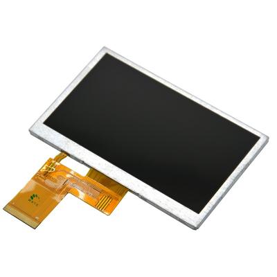 China Instrument 4.3 inch 480x272 6bit 8bit 24bit RGB 40pin lcd screen panel 4.3 tft display for sale