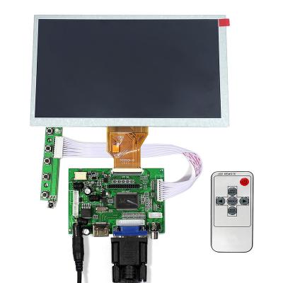 China Industrial Application Innolux 8 Inch LCD Panel 800x600 Resolution AT080TN64 Driver Controller Board 6 O'Clock 8.0 Inch Industrial Application for sale