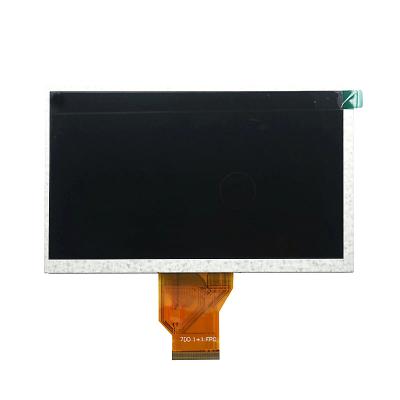 China Custom tft RGB 50pin 800x480 automotive display panel 7 inch lcd screen for sale