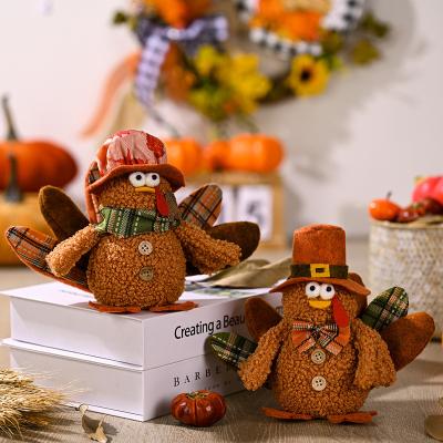 China Wholesale fall season home decoration fall festival turkey decoration fall table turkey decoration for sale