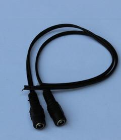 China Male to femal cable  5.5*2.1*10mm   male famale extension cable for sale