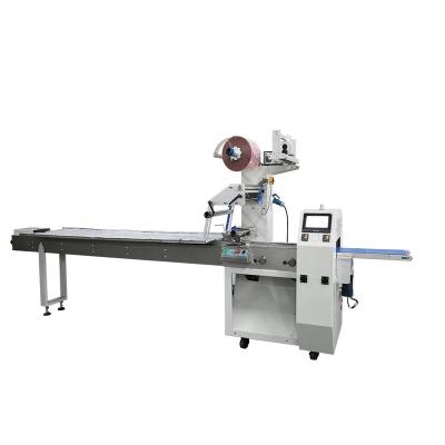 China New Type Flow Packaging Machine, Chocolate Pillow Packing Machine, Protain Bar Pillow Packaging Easy Operation 380 Machine for sale