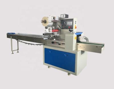 China Easy Operation 250 Flow Popsicle Packaging Machine, Ice Cream Bar Pillow Packing Machine, Automatic Popsicle Pillow Packaging Machine for sale