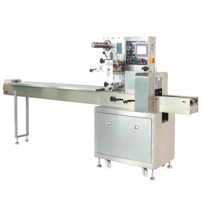 China Easy Operation 250 Cookies Flow Packaging Machine, Chocolate Bar Pillow Packing Machine, Cookie Pillow Packaging Machine for sale