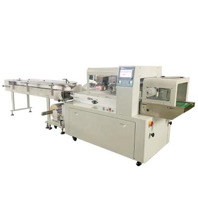 China Easy Operation Fruit Cereal Bags Sit Packing Machine, Snack Bag Flow Wrapping Machine, Cereal Flow Wrapping Machine for sale