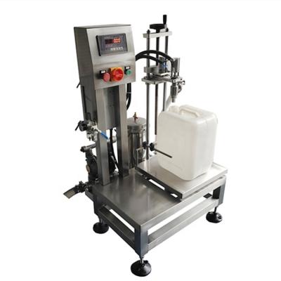 China Food Liquid Semi-automatic Weighing Filling Machine, Drinking Water Semi-automatic Weighing Filling Machine, Oil Weighing Filling Machine for sale