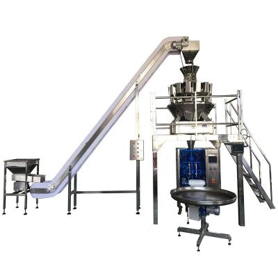 China Potato Chip Vertical Packaging Machine, Banana Chip Auto Packaging Machine, Dry Fruit Food Vertical Packing Machine for sale