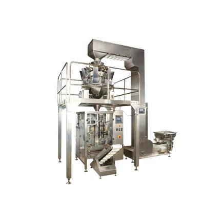 China 1kg vertical food rice packaging machine, automatic pet food packaging machine, 420A vertical snack packing machine for sale