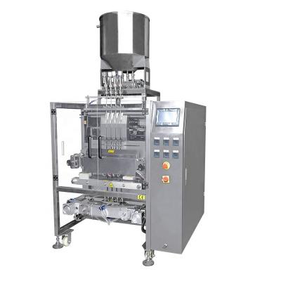 China Food Multi Lane Liquid Vertical Packaging Machine, Automatic Ketchup 4 Lane Packaging Machine, 6 Lane Vertical Packing Machine for sale