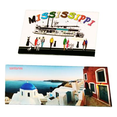 China People Tinplate Fridge Magnet Sea Scenery Models Can Be Customized Models for sale