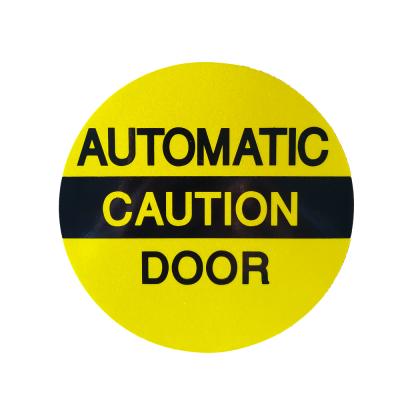 China Full Body Stickers Caution Auto Door Plates Car Magnetic Reflective Sticker For PVC 1PCS Car Waterproof Material for sale