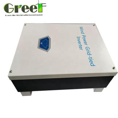 China Three Phase 10KW Wind Power Grid-tied Inverter With Controller pmg Series for sale