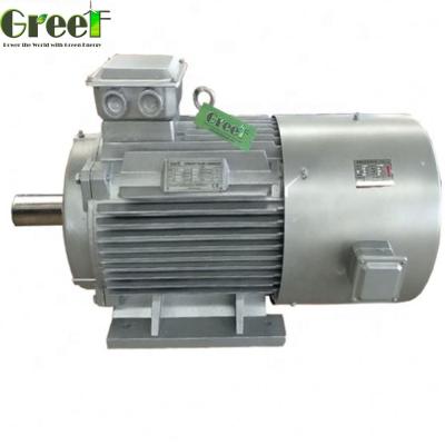 China Permanent ND-Fe-b Generator 10kW 250rpm 380Vac 50Hz Magent for sale