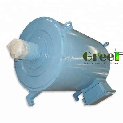 China -grid 1 phase AC 10kw high power horizontal shaft permanent magnetic generator for sale