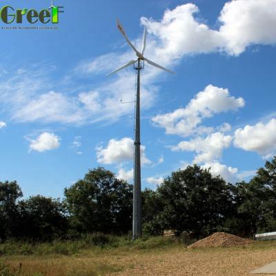 China 5kw 10kw 20kw 30kw Variable Pitch Control Wind Turbine Generator Combined AH/GH Solar Power for sale