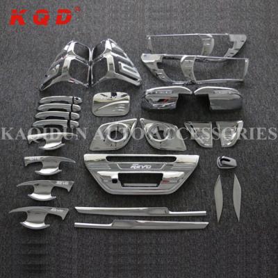 China Pre-attached with 3M Self Adhesive Reliable manufacture supply body kit for toyota hilux revo 2015-2018 for sale