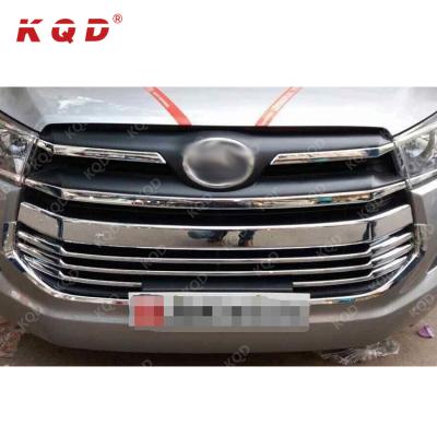 China Auto Front Grill Trims ABS Plastic Car Auto Accessories Best Selling High Quality Replacement Front Grill Trims For Toyota innova for sale