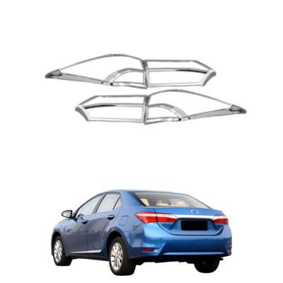 China Factory Competitive Wholesale Price High Quality Tail Light Cover Auto Parts Accessories For Toyota Corolla 2014 for sale