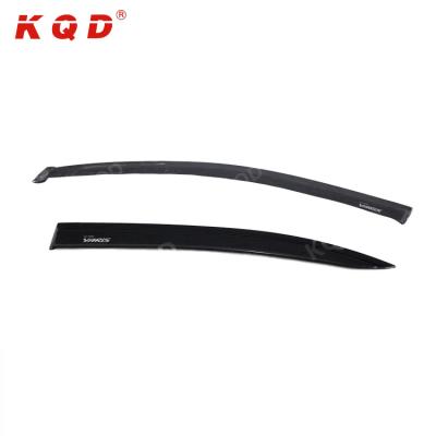 China With 3M Glue Bbest Selling Car Sun Visor Window Shade Door Guard Rain Shield For Toyota Yaris 2015 for sale