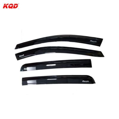 China Pre-attached with 3M Self Adhesive High quality car accessories 2018 Window Visor For toyota exterior rain guard door sun visor for sale