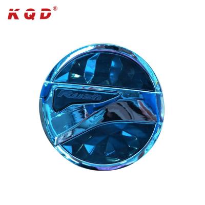 China ABS plastic new suv chrome accessories chrome 2 colors oil cap/gas tank cover for Toyota Rush 2018 for sale