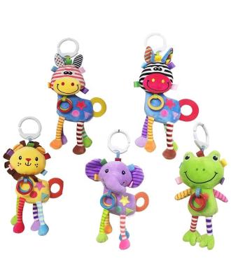 China Printed Quality Guarantee Baby Toy Stuffed Hanging Sleep to Accompany Plush Baby Toys Other Educational Toy for Baby Toddlers for sale