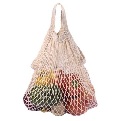 China Portable Reusable Reusable Mesh Reusable Tote Bag Hot Sale Cotton Shopping Bag Commodity Bag Durable Reusable Supermarket Eco-Friendly for sale