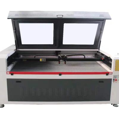 China VISION SYSTEM 1812 Laser Engraving Machine Auto Feeding Fabric 1612 Big Leather Advertising 1810 Acrylic Cutting Machine for sale