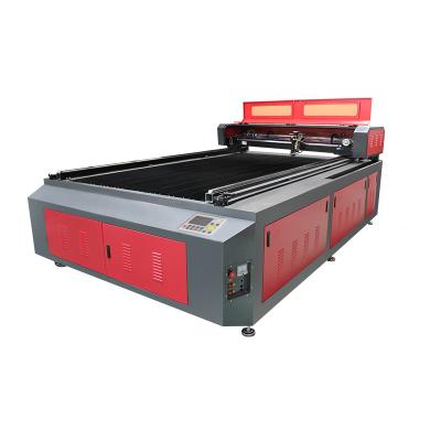 China VISION SYSTEM Large 1612/1810/1812 Laser Engraving Machine Fabric Shoe Advertising Leather Acrylic Automatic Cutting Machine for sale