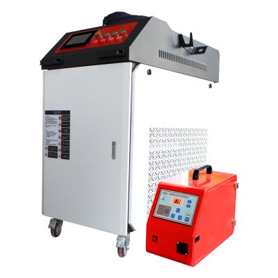 China Metal Welding Products Raytools Laser Welder Hand Laser Welding Machine Portable Firm Sewing Strong Easy Operate Labor and Saving Training Fee for sale