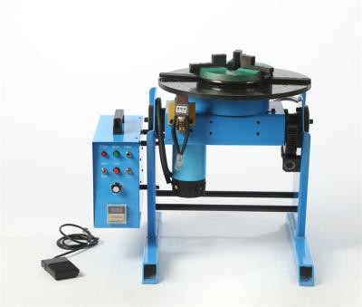 China Factory Positioner 2 Axis Chuck Torch Welding Holder Connect With Welding Machine for sale