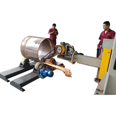 China Full Automatic Central Polishing Machine High Efficient Polishing Stainless Tank for sale