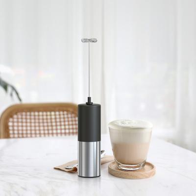 China 2023 Home Party Barware Bar Accessories New Milk Frother Wand Drink Mixer with Max Proprietary Motor - Frother Handheld Electric Mixer for sale