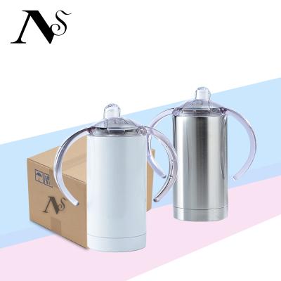 China 12oz 350ml Kids Stainless Steel DIY Water Bottle Unbreakable Unbreakable Sublimation Tumbler Viable Double Wall Printing For Kids for sale