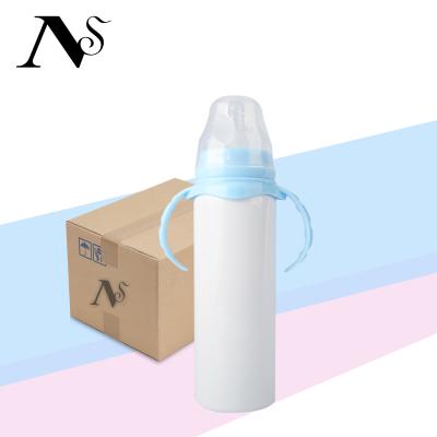 China Viable US warehouse ready to ship 12oz 350ml double wall bpa stainless steel mug kids water bottle sublimation tumbler sippy blanks for sale