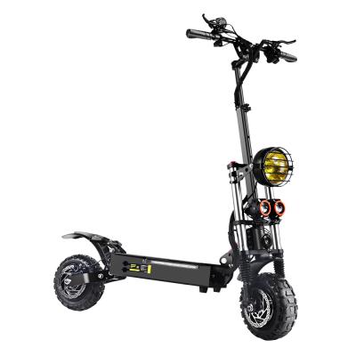 China 2021 newest power INXING V7 5600W 60V 90Km mileage unisex electric scooter for sale for sale