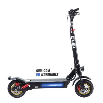 China EU Warehouse Unisex LSY X1 Foldable Mobility Scooter 10 inch off roard scooter wheels electric scooter for sale